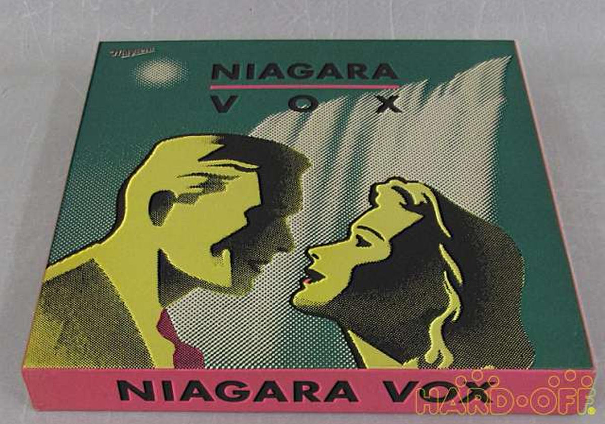 CBS SONY niagara VOX 00AH1381~9