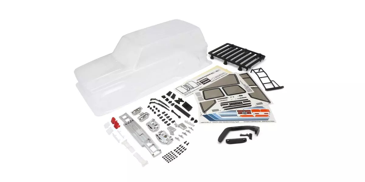 Kyosho CLB002 Toyota Land Cruiser 60 Body Type 2 Non-Decoration - Kyosho Banzai Hobby
