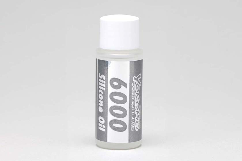 Yokomo CS-6000B Super Blend Silicone Oil #6000 - BanzaiHobby