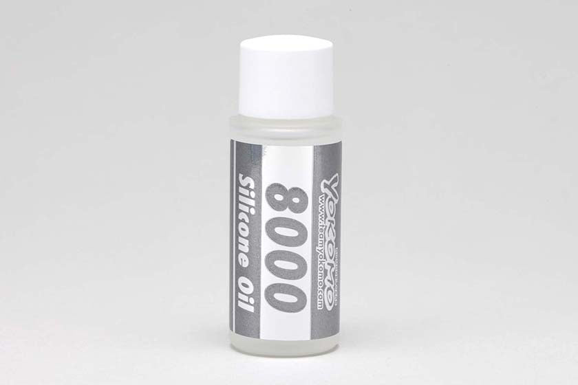 Yokomo CS-8000B Super Blend Silicone Oil #8000 - BanzaiHobby