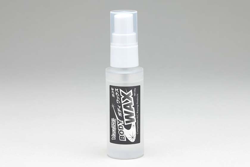 Yokomo CS-BW Body wax for RC cars (35cc) - BanzaiHobby