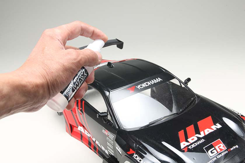 Yokomo CS-BW Body wax for RC cars (35cc) - BanzaiHobby