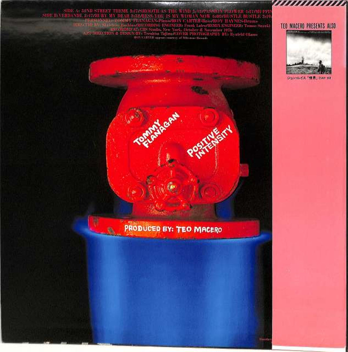 CBS Sony Tommy Flanagan "Incandescent Fever" 25AP447