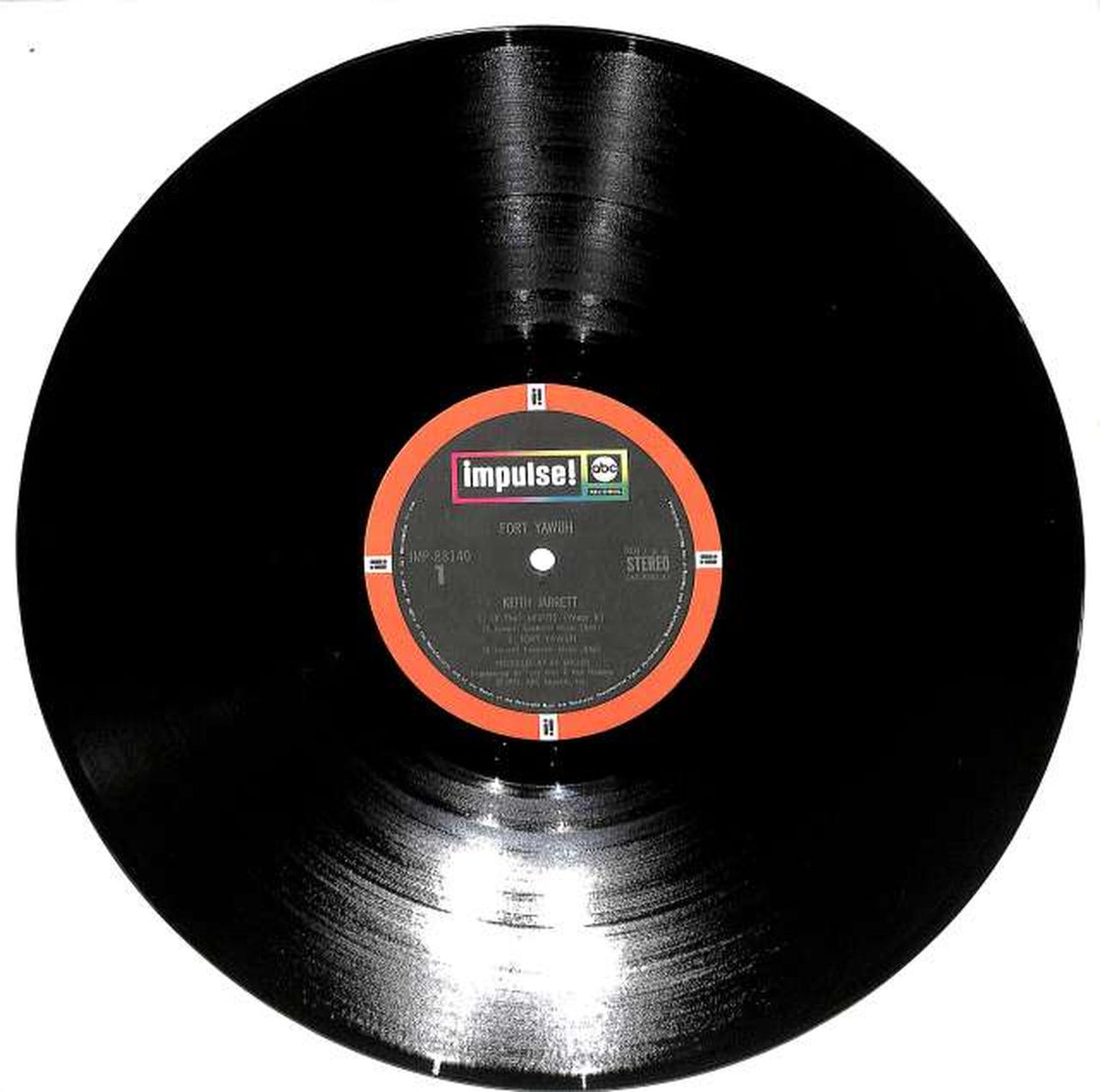 Toshiba EMI Keith Jarrett "Fort Yawu" IMP-88140