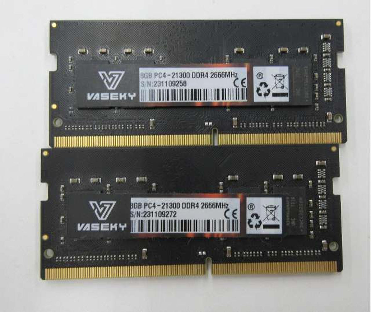 VASEKY DDR4-2666 8GB 2-Module Set PC4-21300 8GB×2