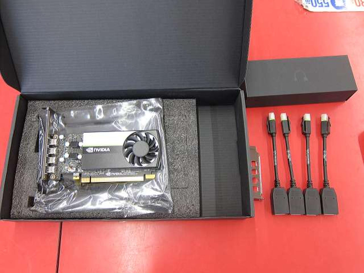 NVIDIA NVIDIA PCI-Express T1000 4GB - Banzai Thrifting | BanzaiHobby
