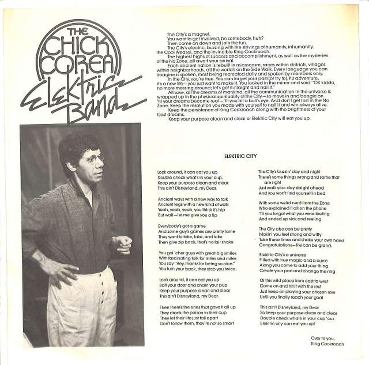 Victor Chick Coria 'Electric Band' VIJ-28069