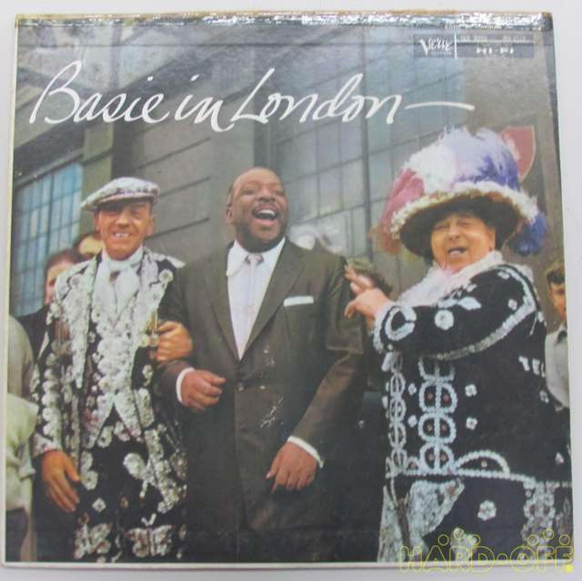 VERVE JAZZ/fusion COUNT BASIE ORCHESTRA