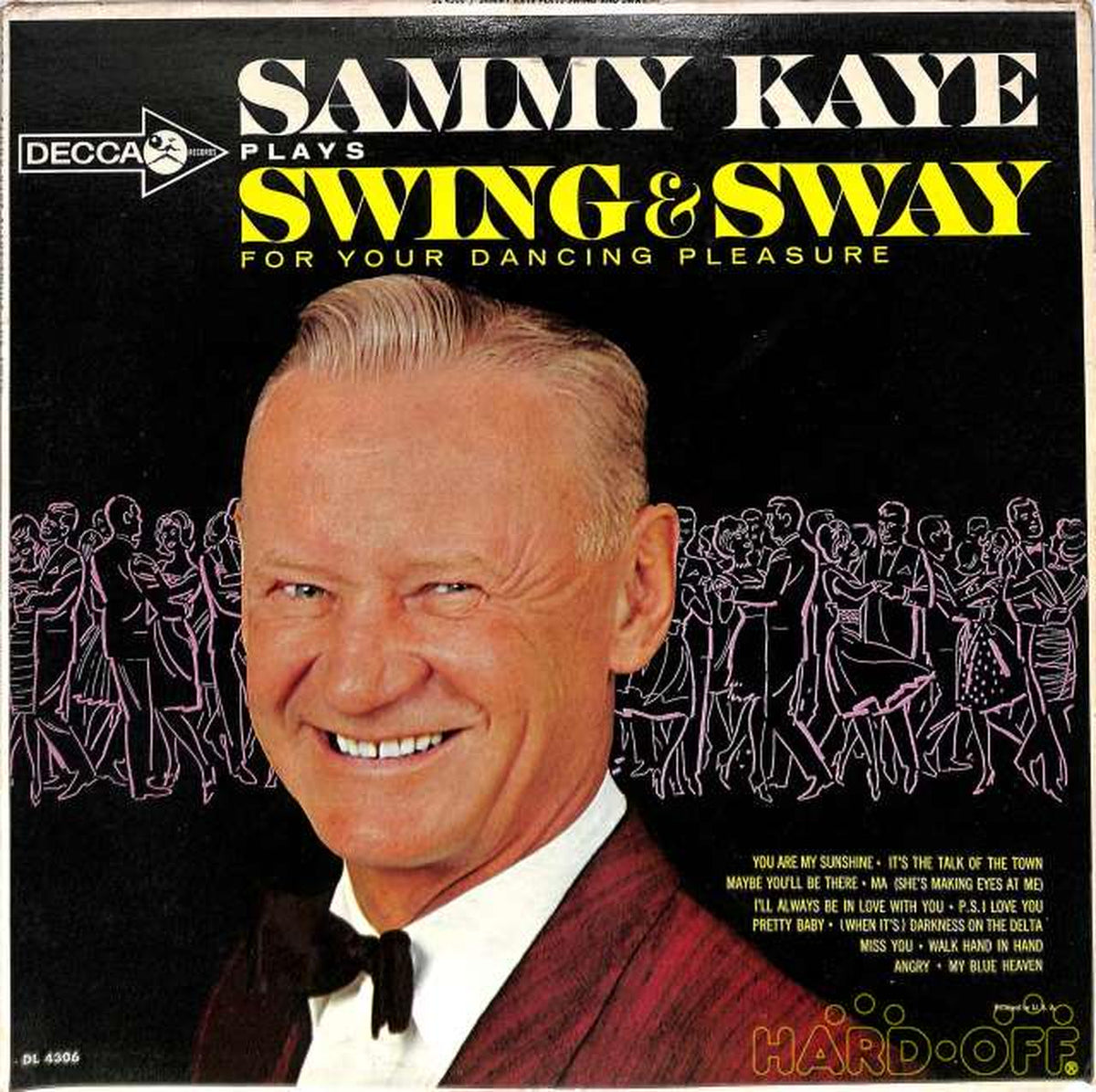 DECCA (Import in USD) Sammy Kee "Swing & Sway" DL4306