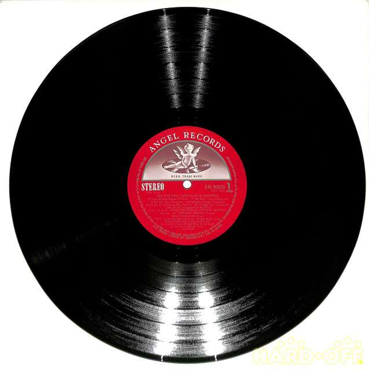 Toshiba EMI Menu-In & Grappelli 'Tea for Two' EAC-90030