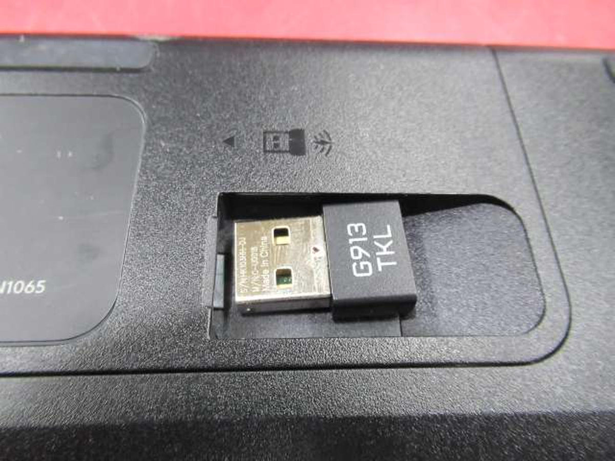 LOGICOOL Gaming Keyboard G913 TKL - Banzai Thrifting | BanzaiHobby