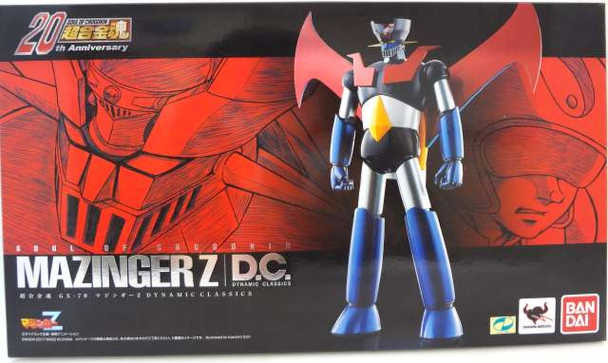 Super Alloy Soul Chogokin Soul GX-70 Mazinger Z D.C.