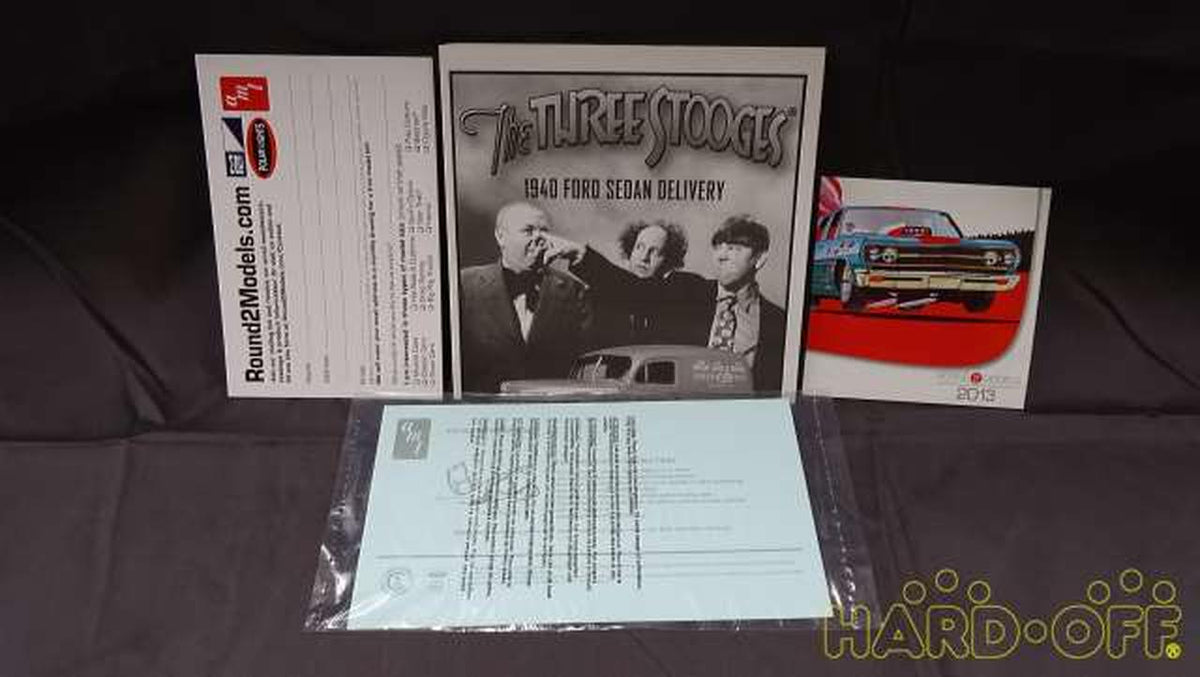 AMT Car & Truck Three Fools 1940 Ford Sedan Delivery - Banzai Thrifting | BanzaiHobby
