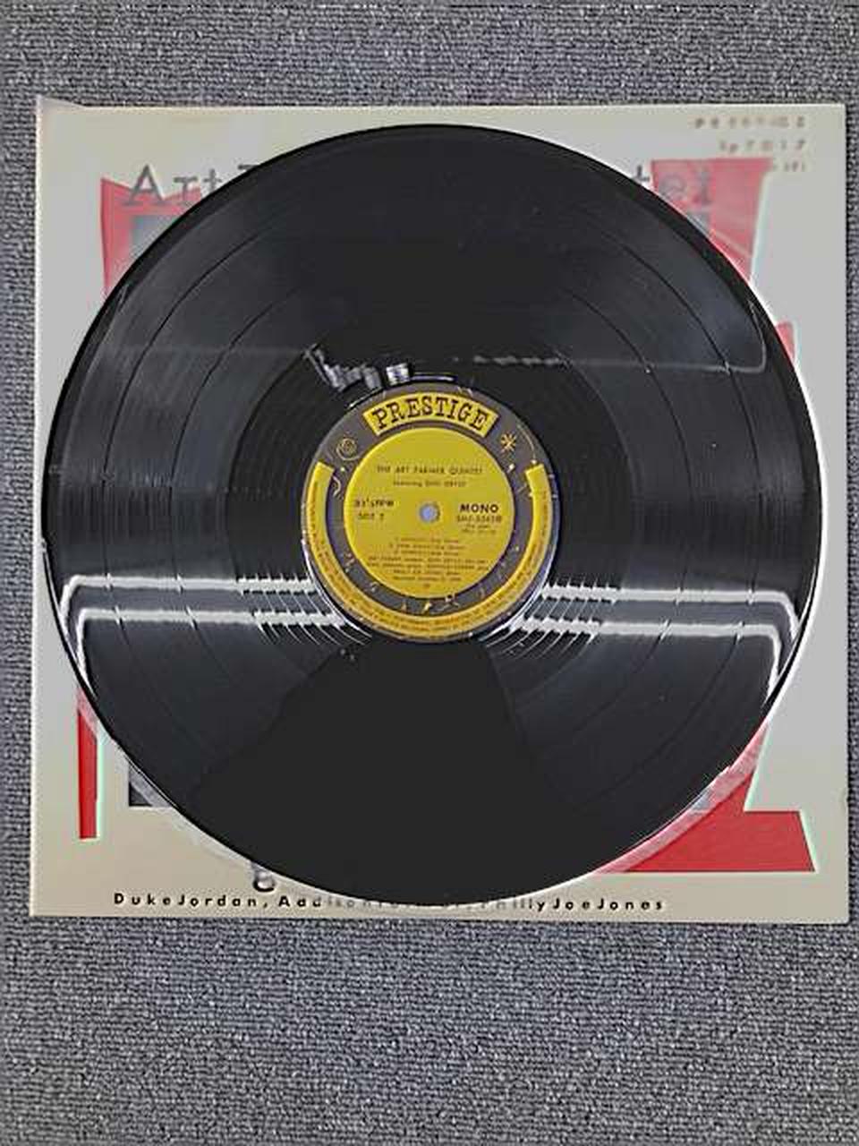 VICTOR MUSICAL INDUSTRIES INC JAZZ/fusion ART FARMER QUINTET