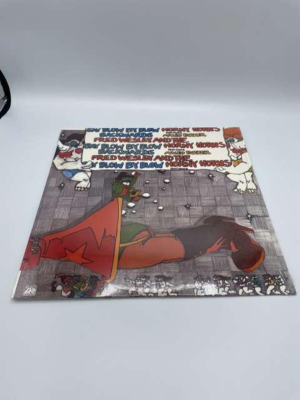 ATLANTIC Western Music SAY BLOW BY BLOW BACKWARDS