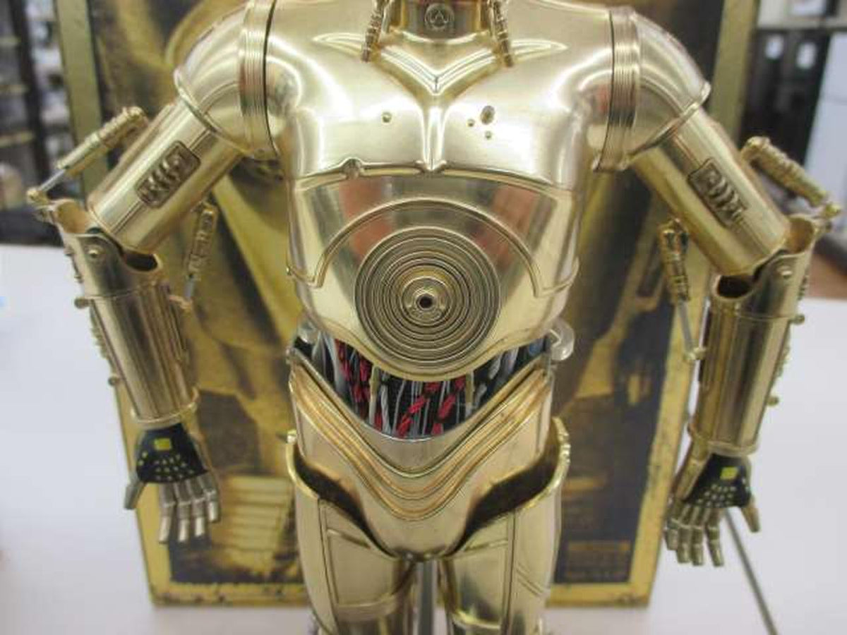 BANDAI Super Alloy C-3PO