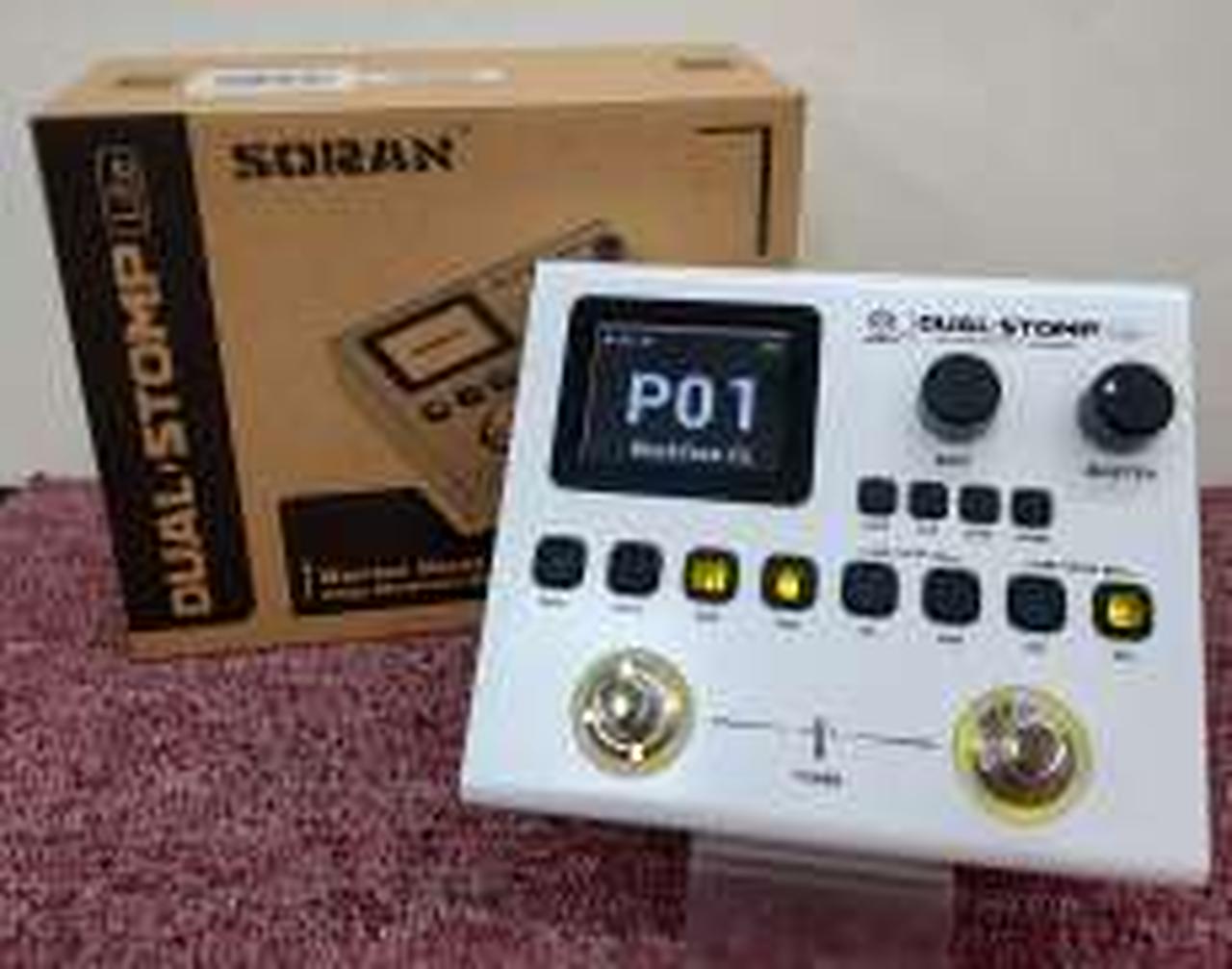 SORAN Multi-Effects DUAL STOMP LITE – BanzaiHobby