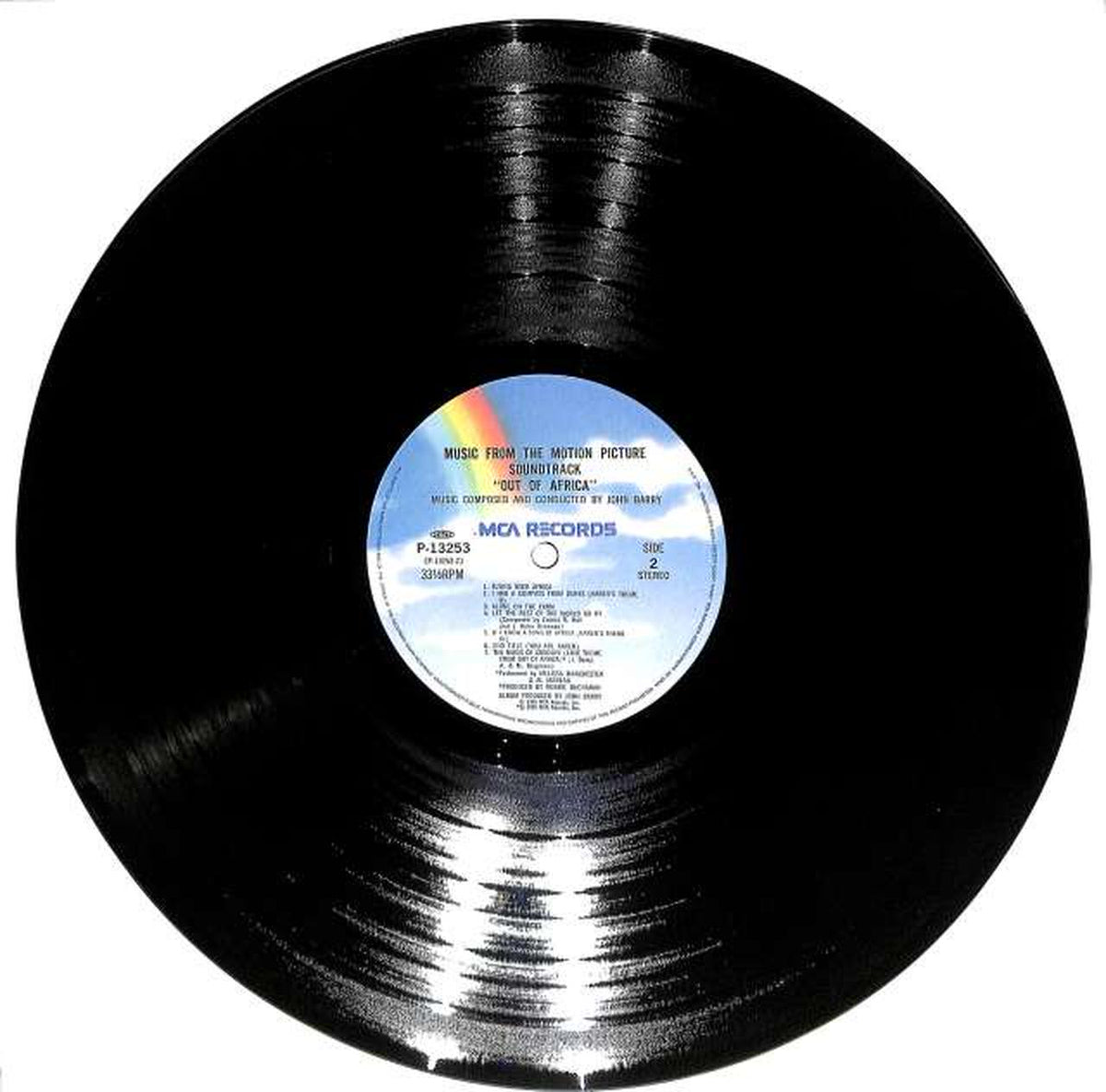 Warner Pioneer Soundtrack: 'At the End of Love and Sorrow' P-13253