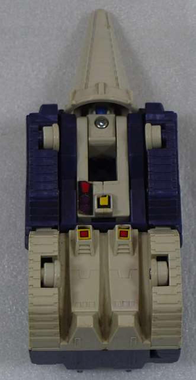 TAKARA Robot Soft Vinyl Figure Drill Horn