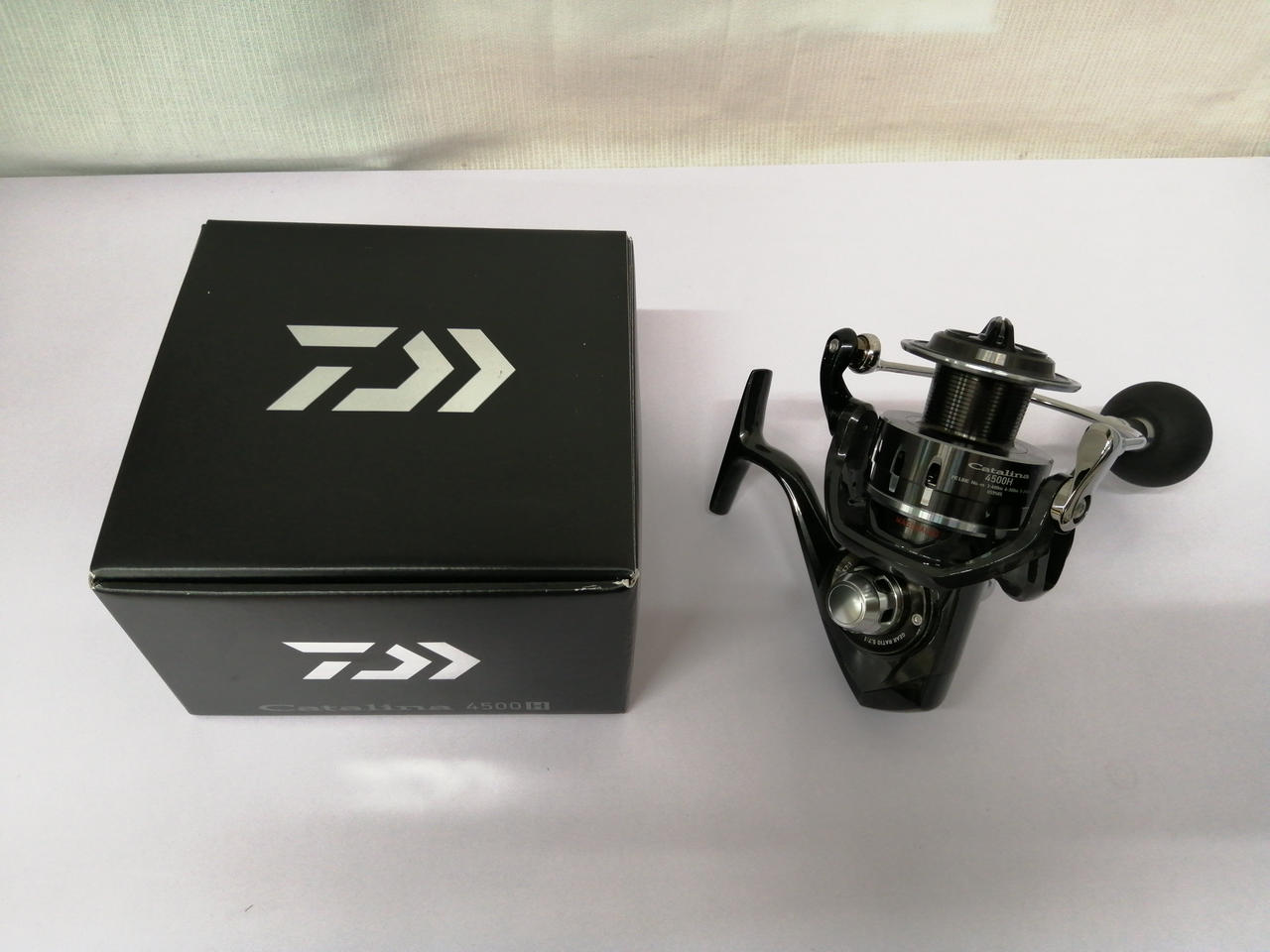 DAIWA Spinning Reel 16CATALINA 4500 H – BanzaiHobby