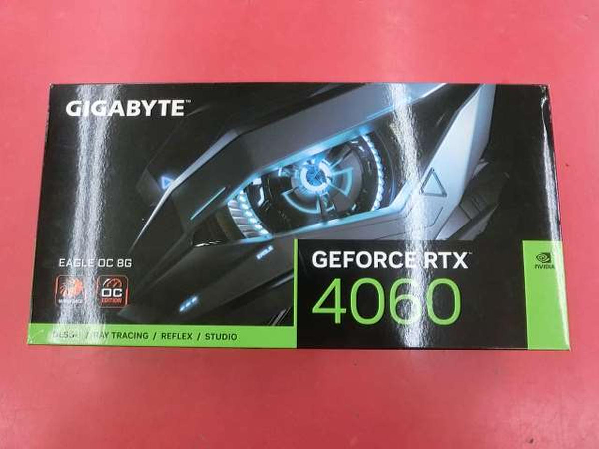 GIGABYTE RTX4060 GV-N4060EAGLE OC-8GD