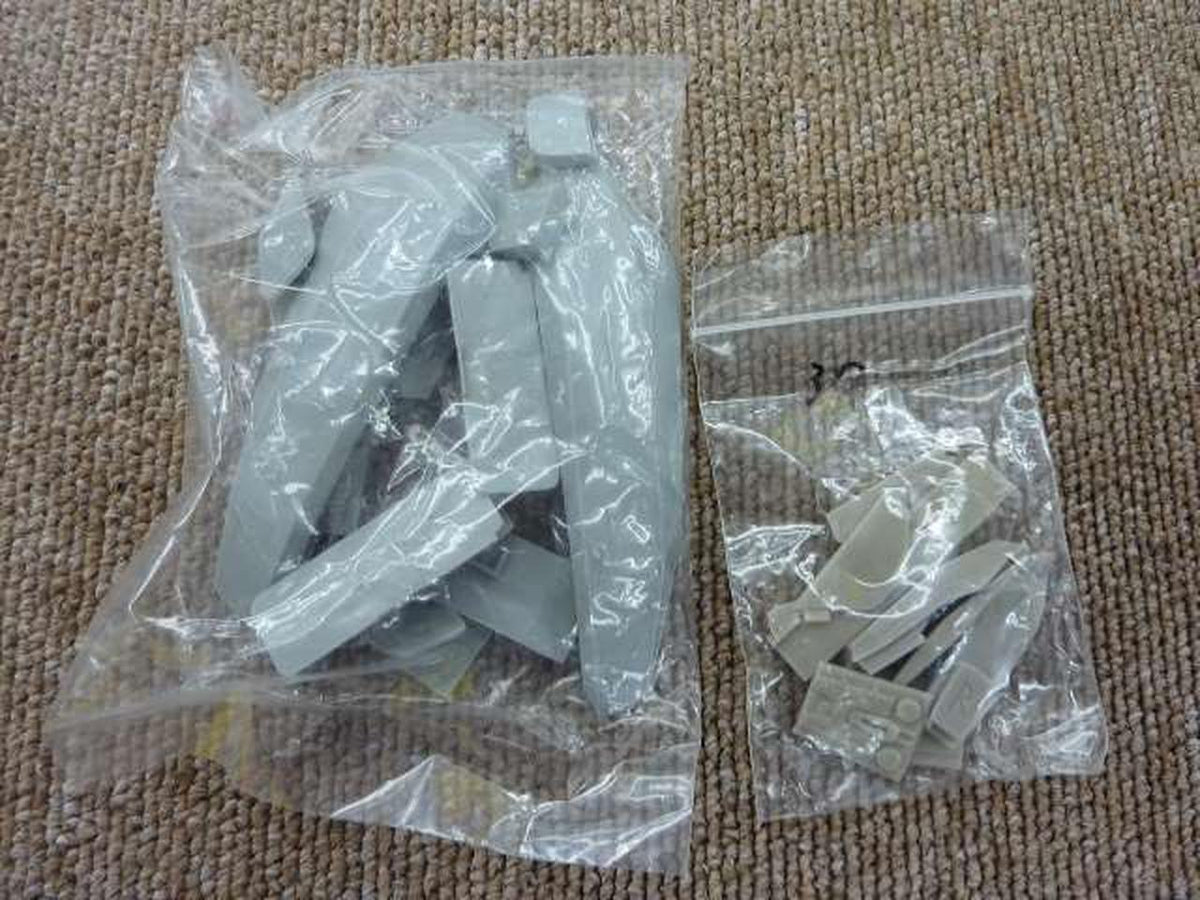 EXCELSUS Garage Kit 1/72 VF-19 Advanced Parts Set - Banzai Thrifting | BanzaiHobby