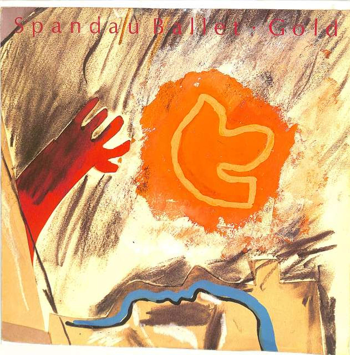 CHRYSALIS Spander Ballet "GOLD" SPANX2