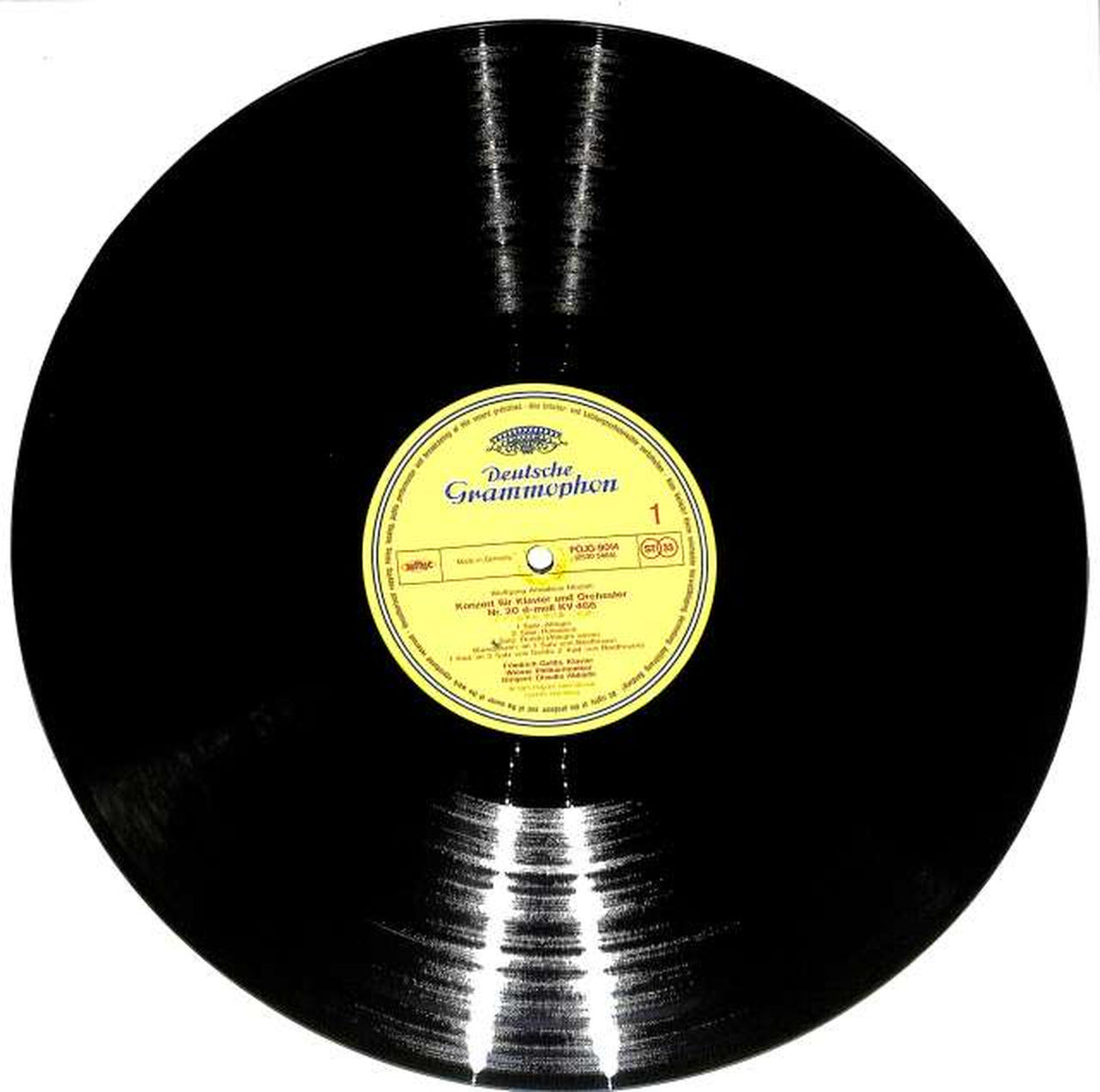 Polydor Mozart Piano Concertos Collection Gulda POJG-9014
