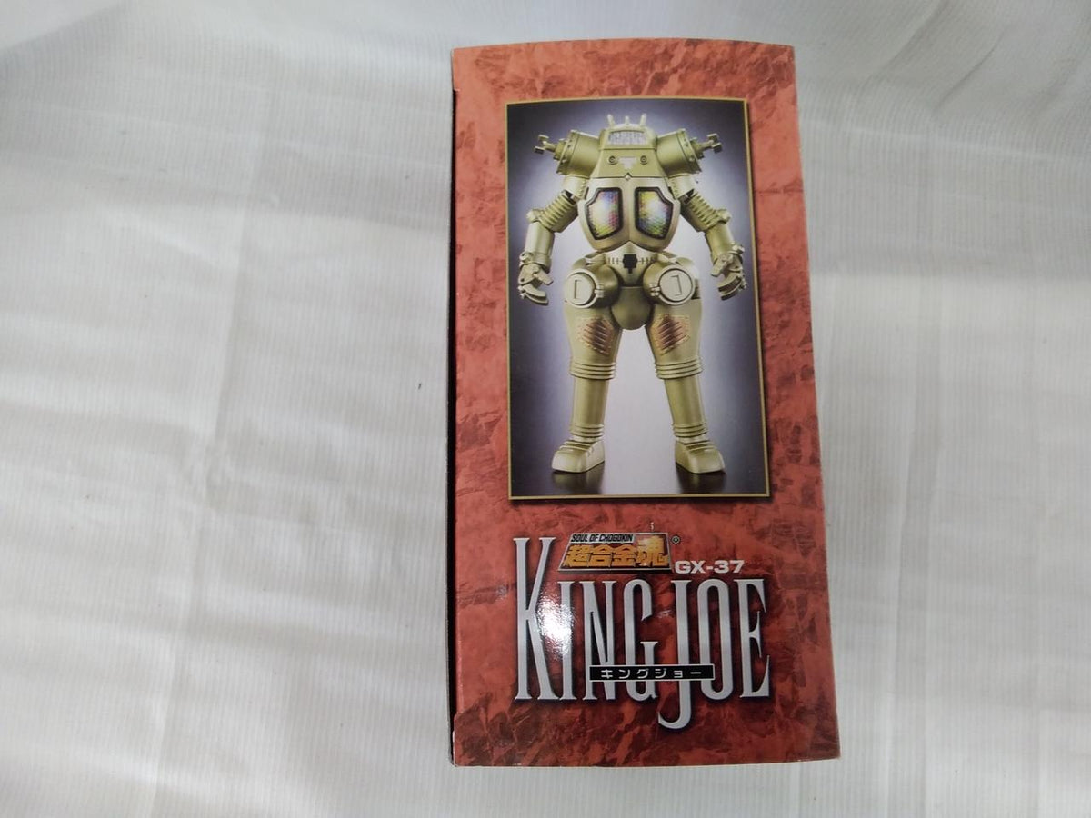 Bandai Chogokin Soul King Joe Opened GX-37