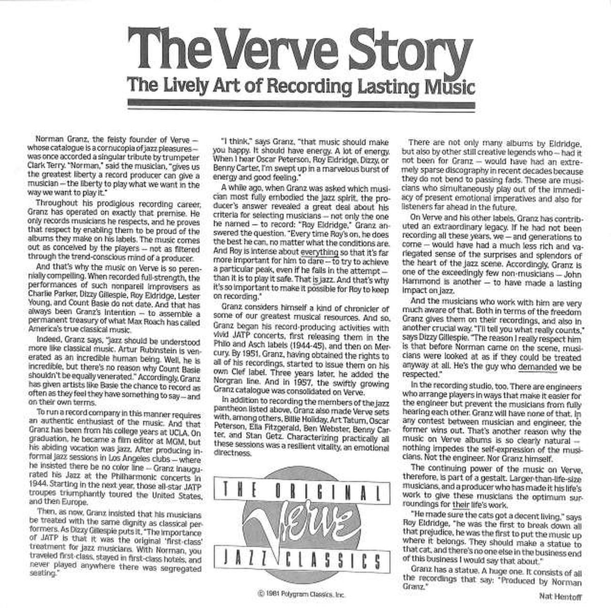 Polydor Oscar Peterson, "West Side Story" UMV2068