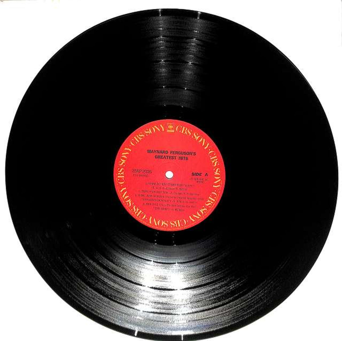CBS Sony Maynard Ferguson "Greatest Hits" 25AP 2026