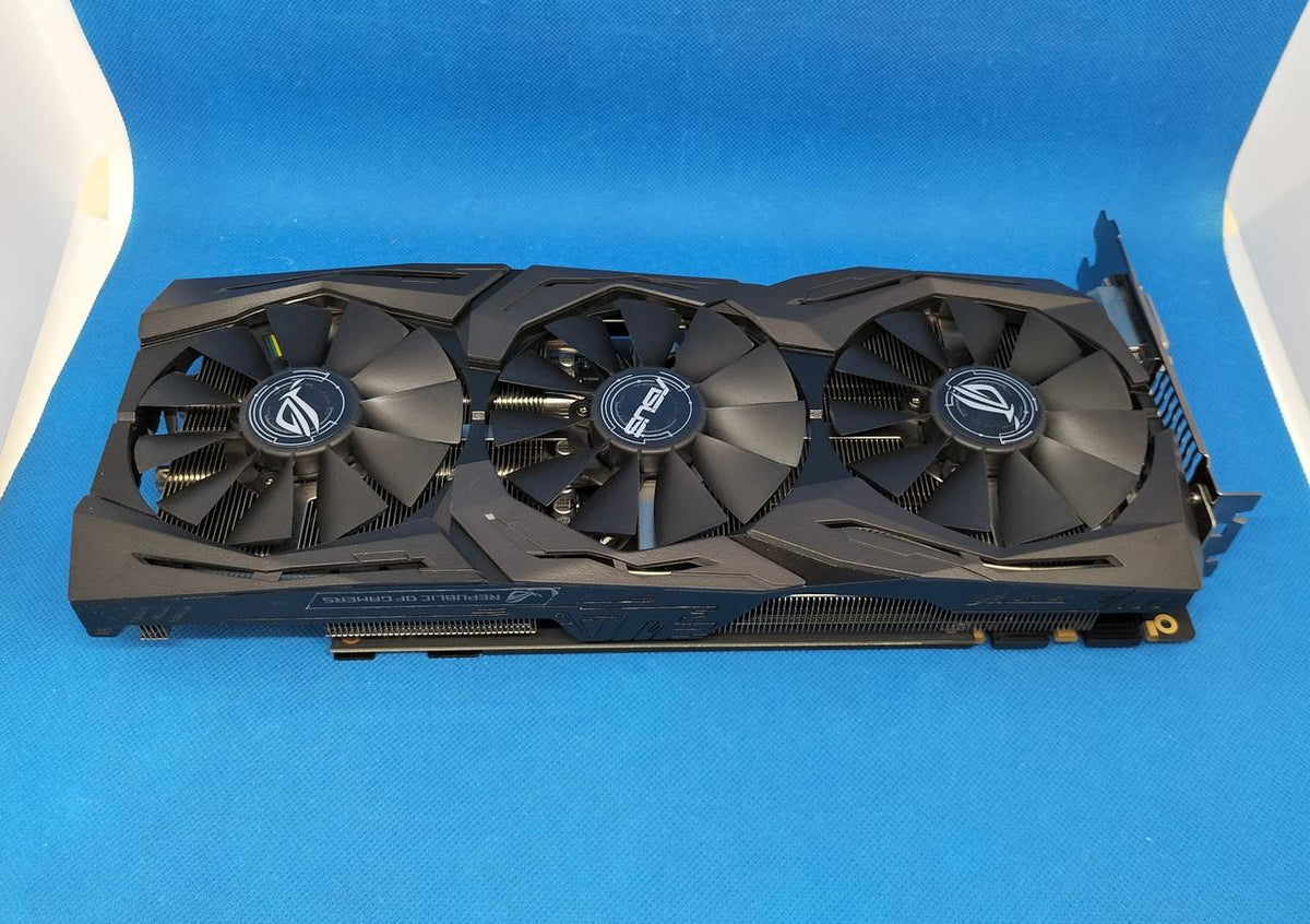 ASUS Graphics Board: STRIX-GTX1070-O8G-GAMING