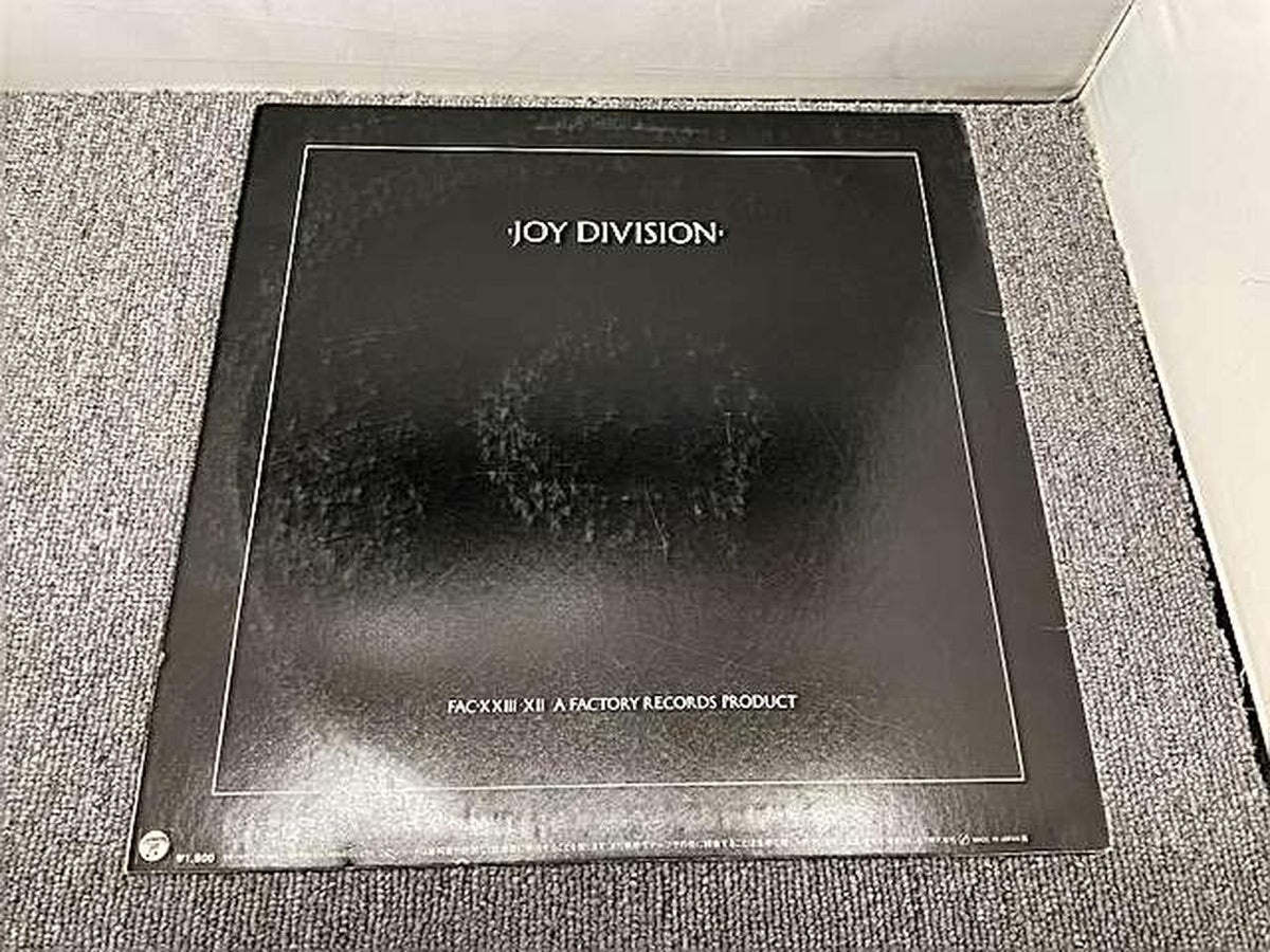 FACTORY Joy Division Love Will Tear Us ~ JOY DIVISION LOVE WILL TEAR US