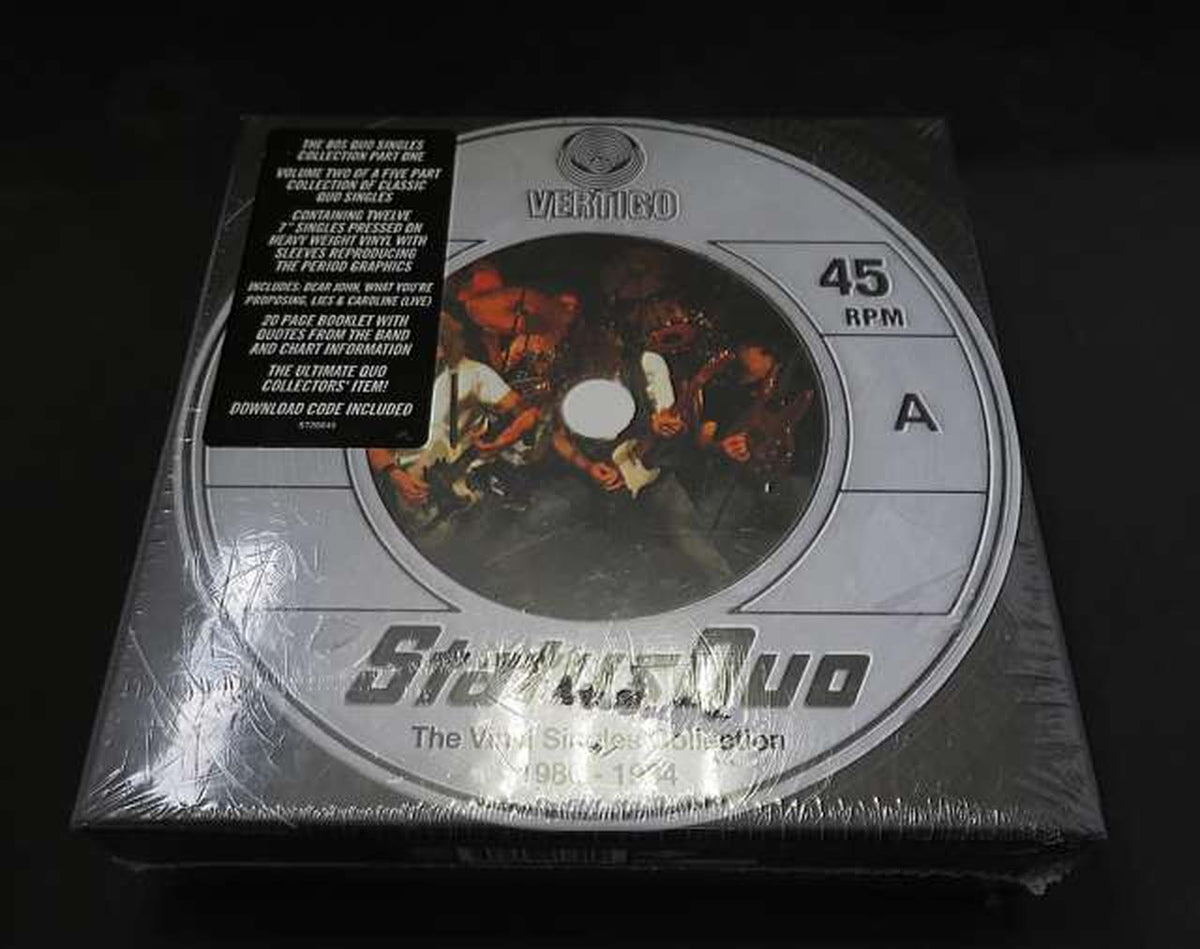 VERTIGO 1980~1984 Single Collection STATUSQUO