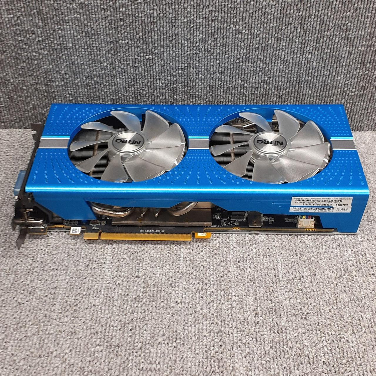 SAPPHIRE Graphics Card: NITRO+ RADEON RX590 SPECIAL ED
