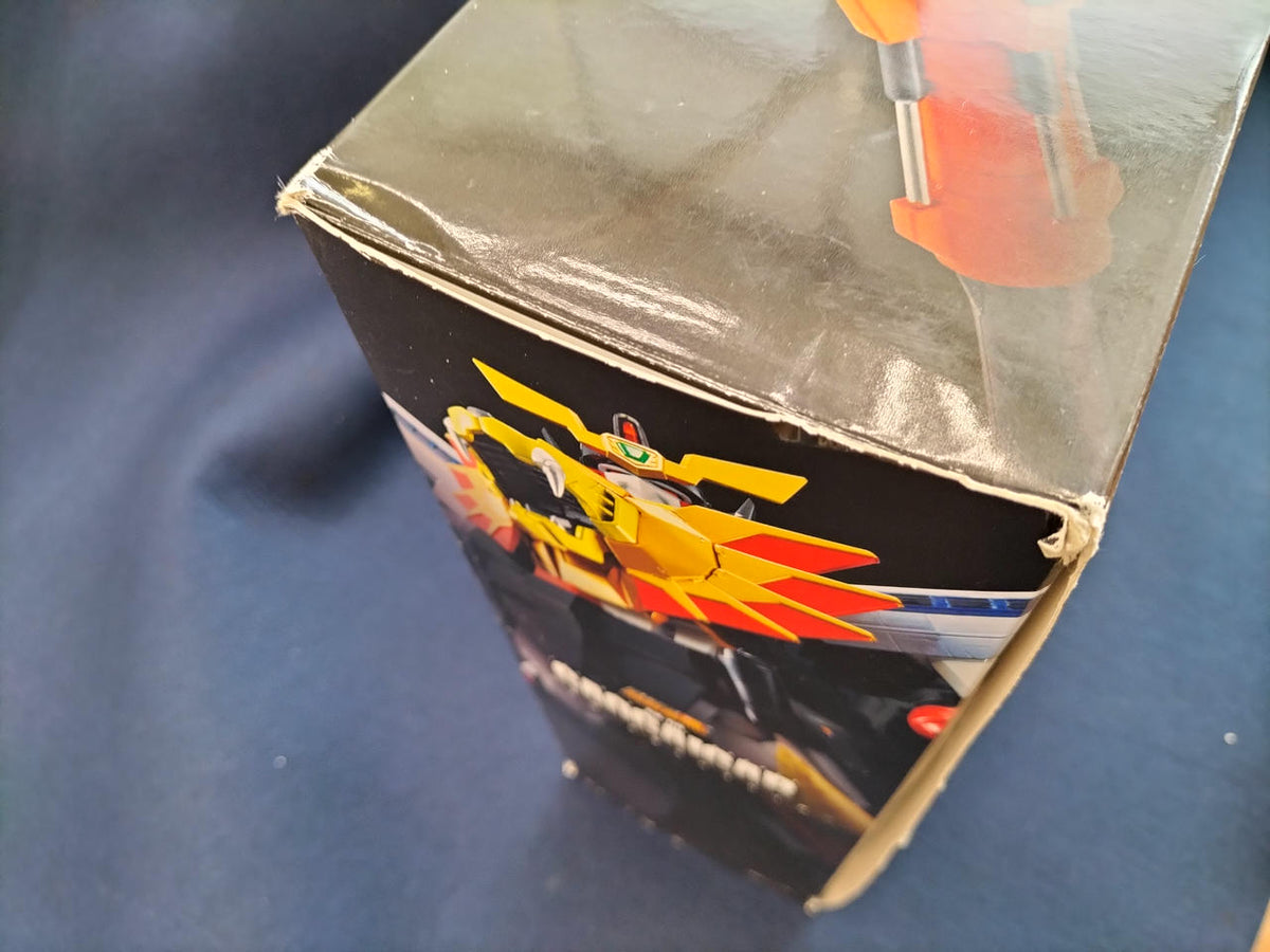 BANDAI Chogokin Soul Brave King GaoGaiGar GX-68