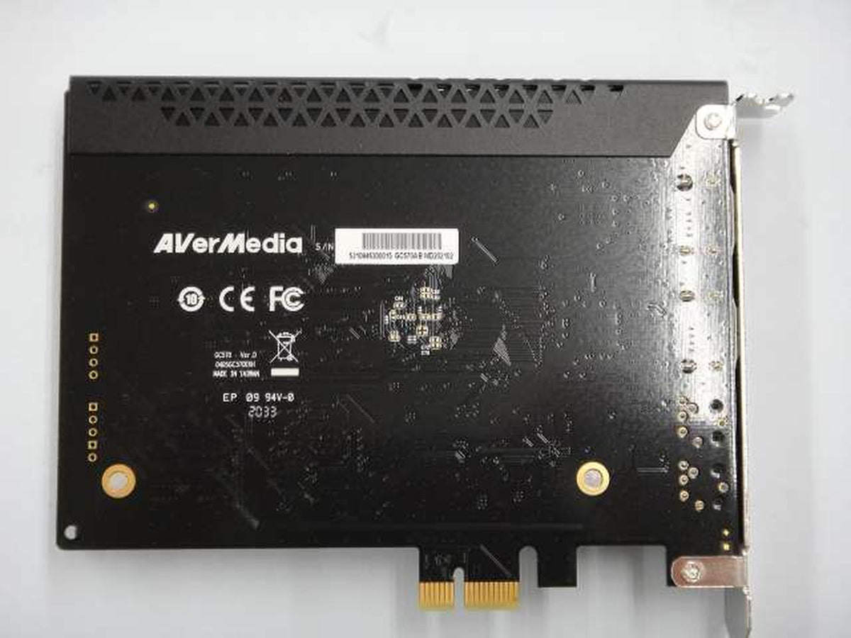 AVERMEDIA Capture Board AVERMEDIA Built-in C988
