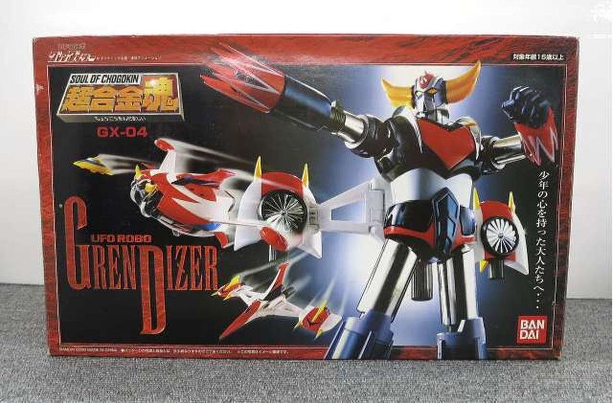 BANDAI Chogokin Soul GX-04 UFO Robo Grendizer
