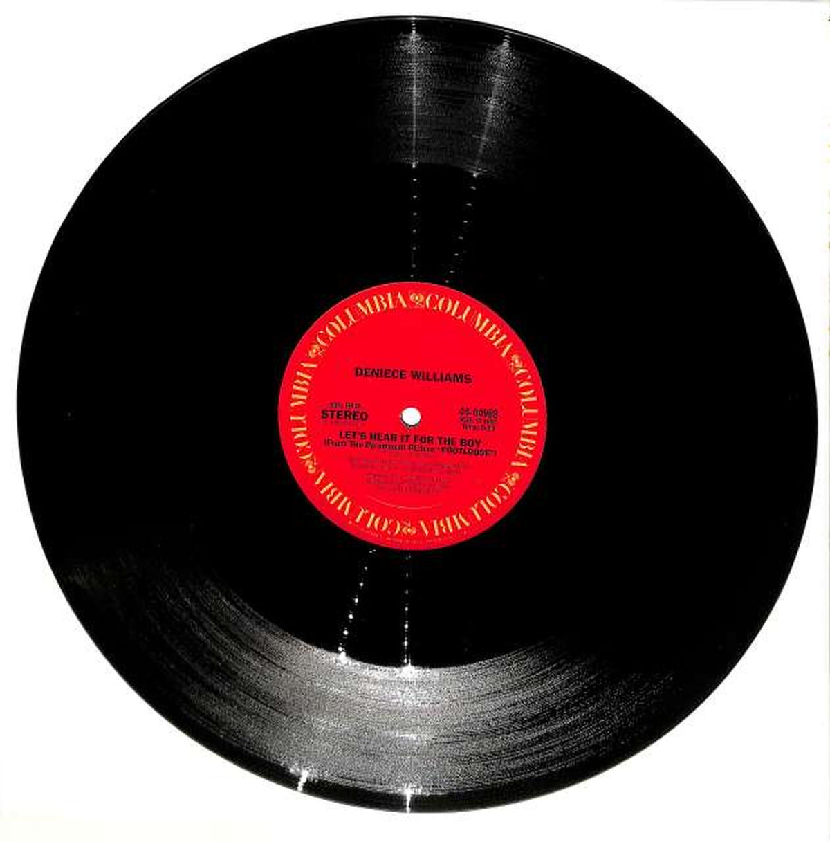 COLUMBIA Dennis Williams "LET'S HEAR IT FOR T 7464-04988-1"