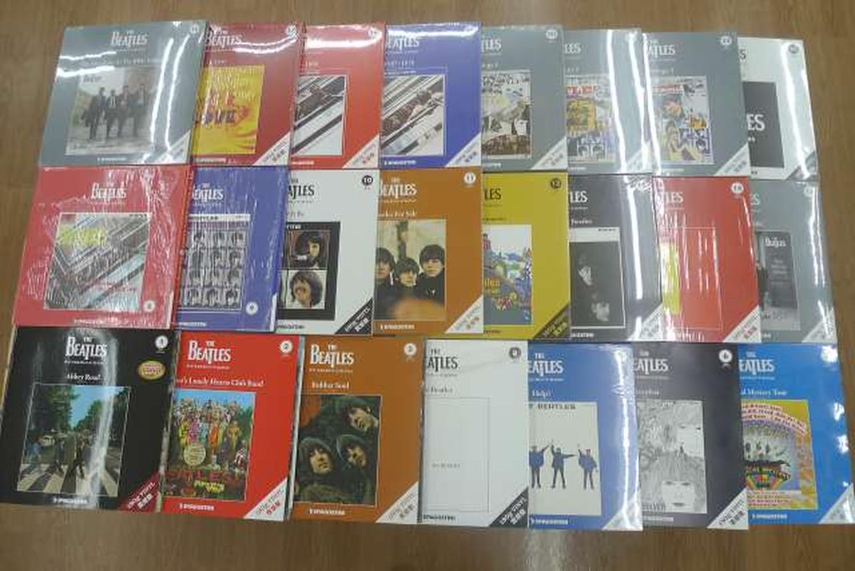 DEAGOSTINI The Complete 23-Volume Collection The Beatles LP Record Collection