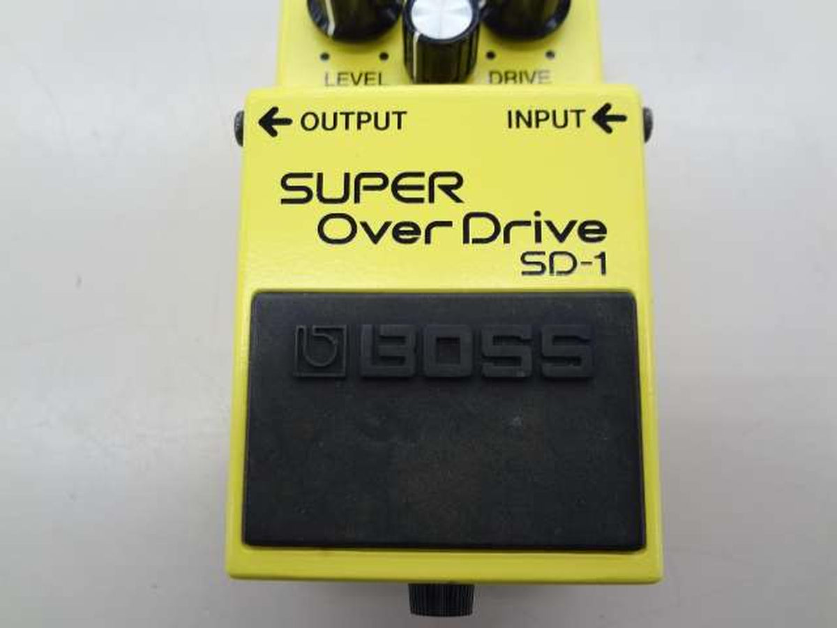 BOSS Effects pedal SD-1 - Banzai Thrifting | BanzaiHobby