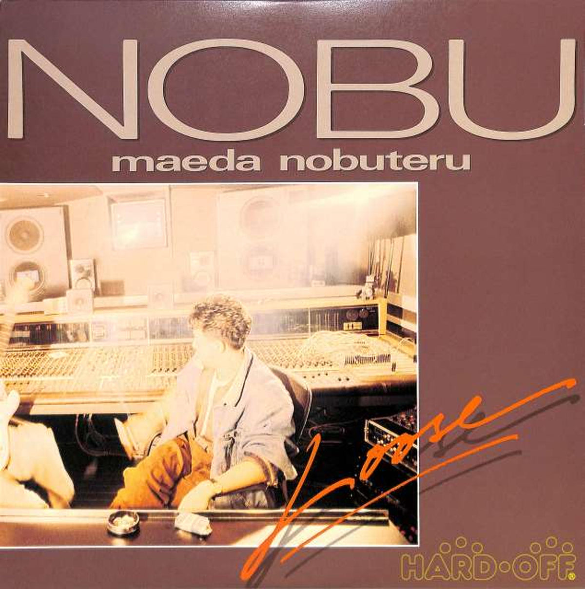 CBS Sony Nobuteru Maeda "LOOSE" 20AH2151