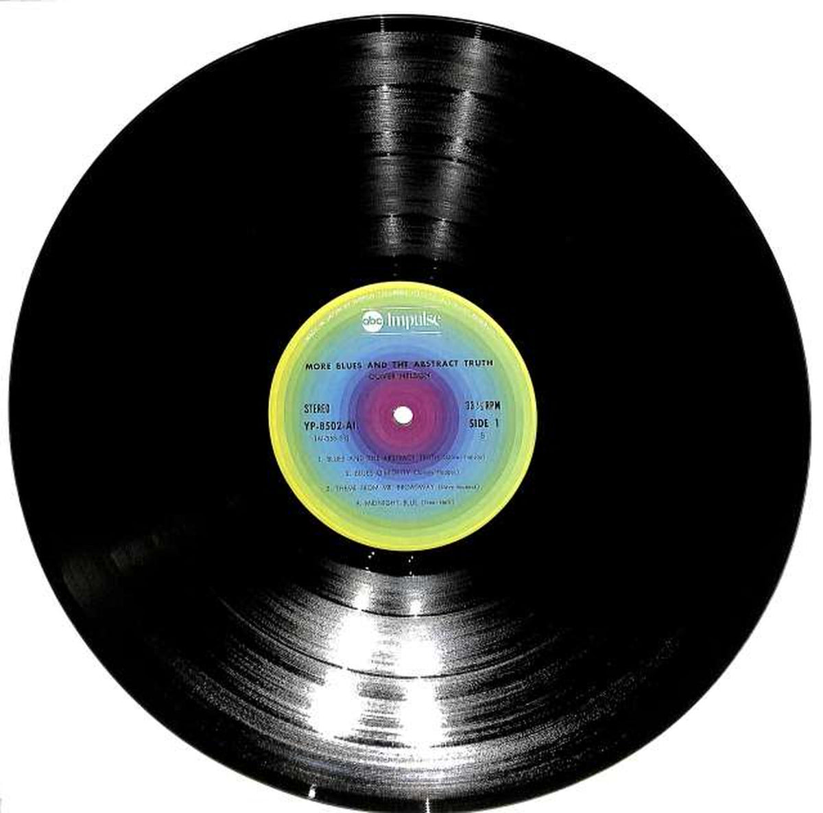 Nippon Columbia Oliver Nelson "The Truth About the Blues Continued" YP-8502-AI