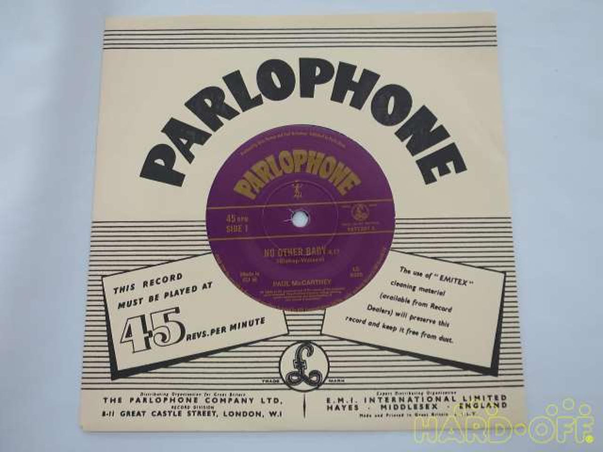 PARLOPHONE PAUL MCCARTNEY/ NO OTHER BABY 8877397