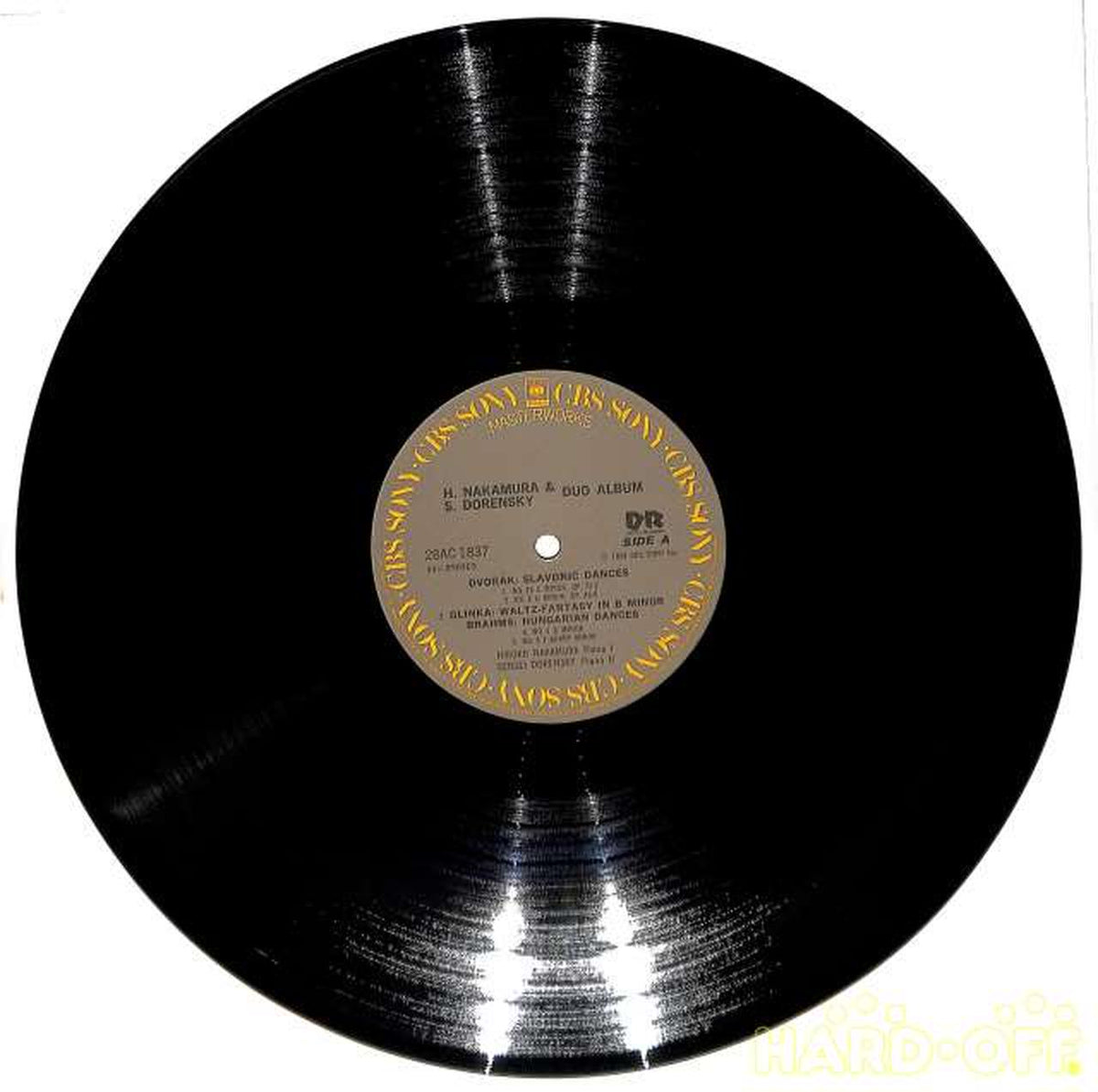 CBS Sony Hiroko Nakamura & Sergei Drensky "Duo Album." 28AC-1837
