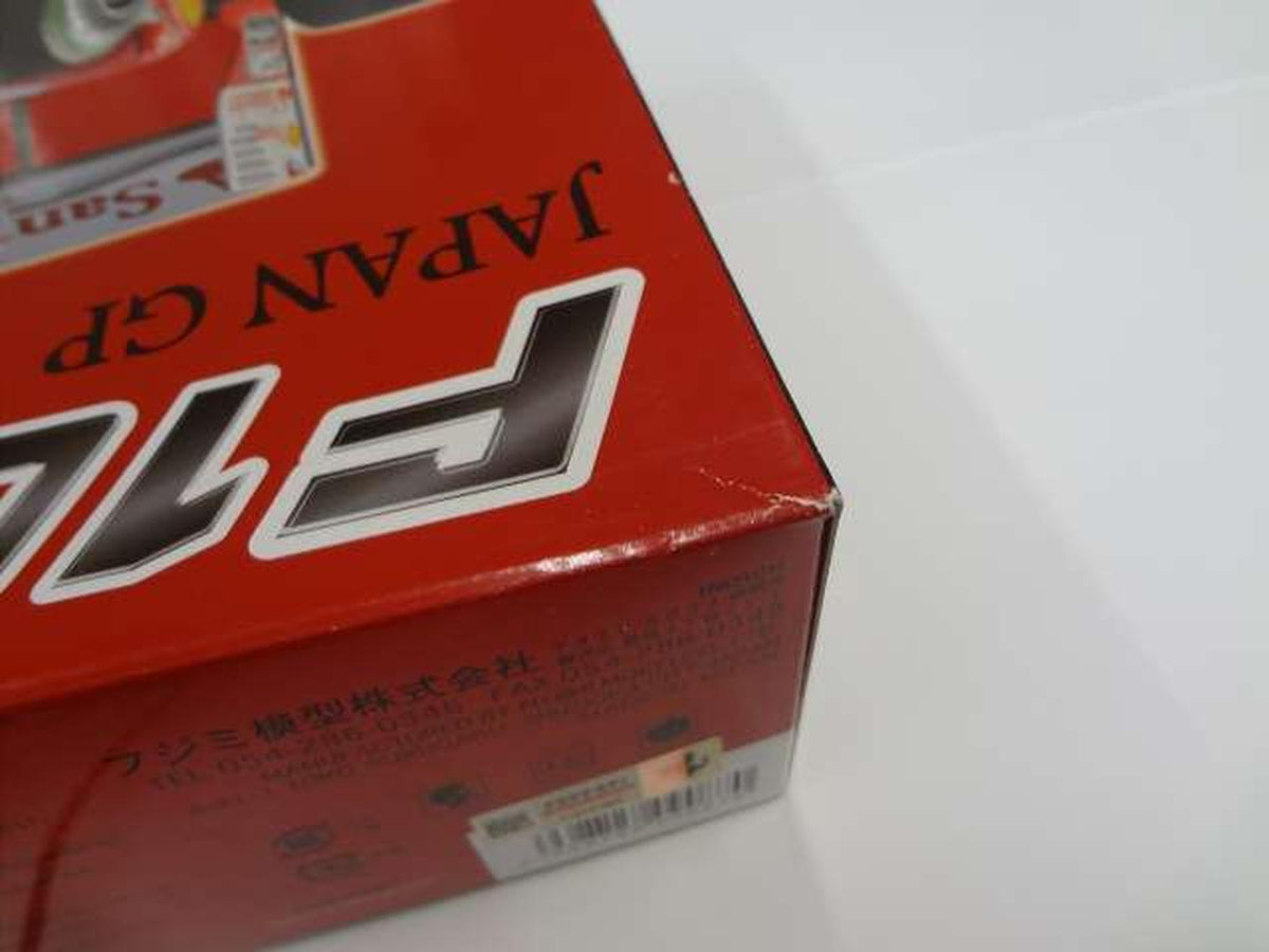 FUJIMI 1/20 Ferrari F10 Japanese GP