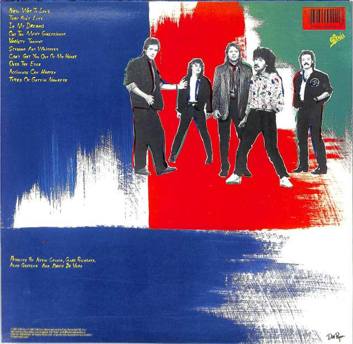 EPIC REO Speedwagon 'LIFE AS WE KNOW IT' FE40444
