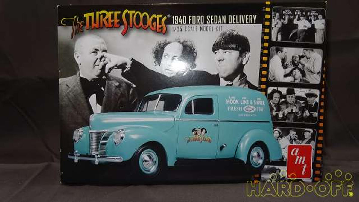 AMT Car & Truck Three Fools 1940 Ford Sedan Delivery - Banzai Thrifting | BanzaiHobby