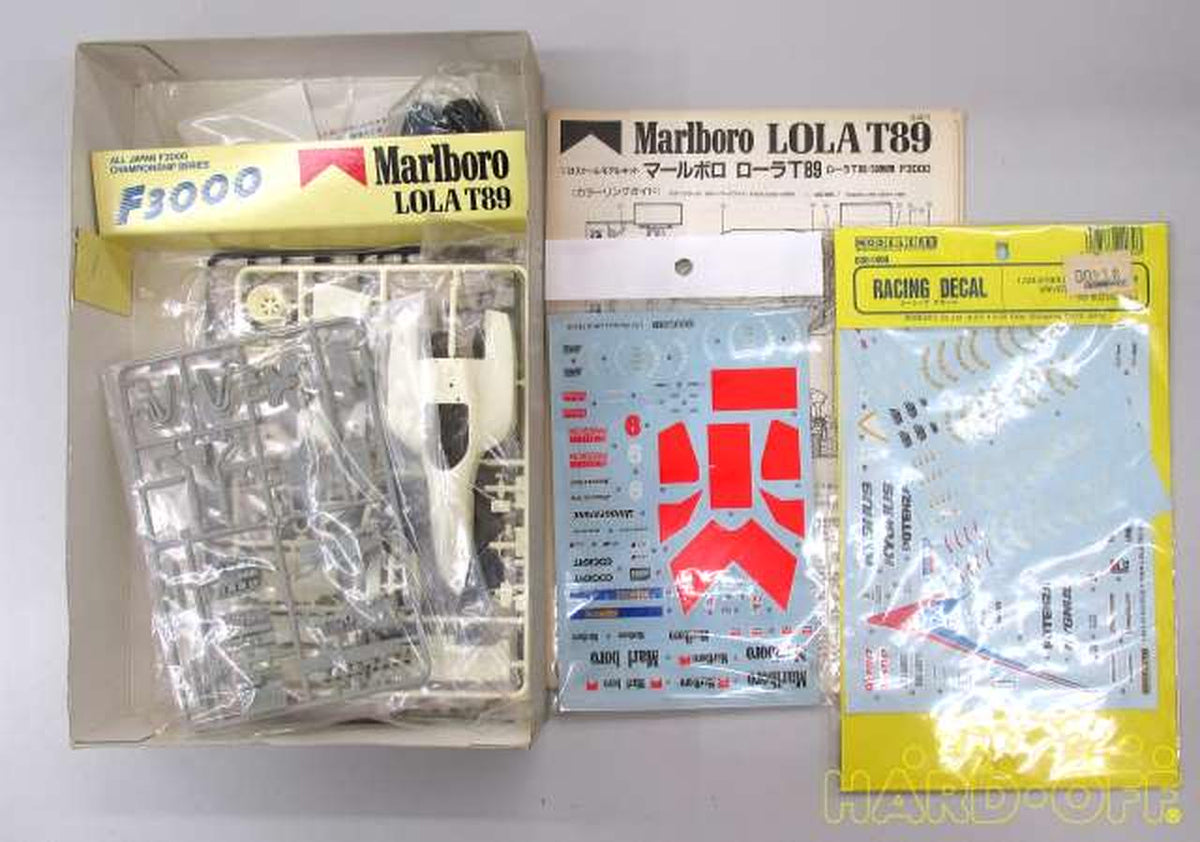 Modelers 1/24 Marlborola T89 1/24 Marlborola T89 - Banzai Thrifting | BanzaiHobby