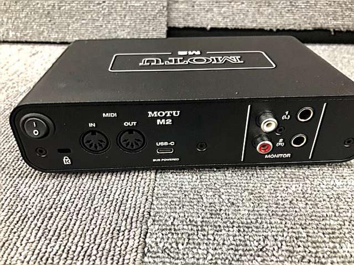 MOTU Audio Interface: M2